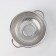 A colander with the handles "Marco", D = 19 cm, 23 × 19.5 × 6.8 cm, stainless steel