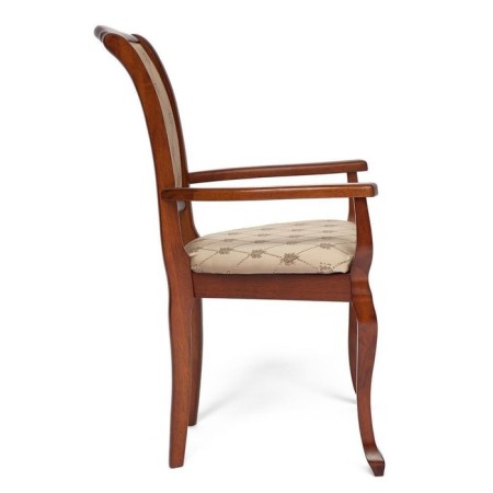 Geneva Gn-C chair Gveei tree, 60x54x96cm, Maf Brown, SK-GF golden fabric-2