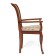 Geneva Gn-C chair Gveei tree, 60x54x96cm, Maf Brown, SK-GF golden fabric