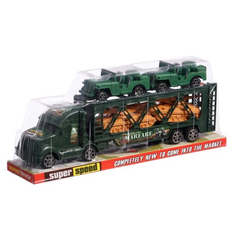 Truck "Military Avtovos", inertia-7