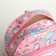 Children's backpack on the zipper "chosen", the color is pink