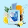 Tuale water for women L’Eau Par Reine, based on L’Eau Par Kenzo, 100 ml