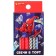 Set of candles for the cake "Happy Birthday", 8 pieces, spider-man