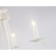 Suspended Ambrella Traditional Modern TR9605, E14, white color