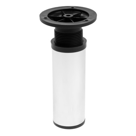 Support adjustable or001cr tundra, d = 50 mm, h = 150 mm, chromium color-1