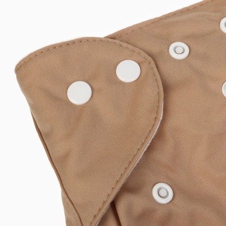 Reusable diaper "lion", 3-15 kg, brown color, crush me-4