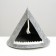 Animal house from felt "cone with a toy", 45 x 45 cm