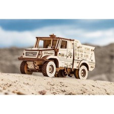 MAZ-6440RR wooden model of wood 3D, Clothing