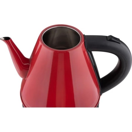 Electric kettle, Energy E-263, metal, 1.2 l, 950 watts, red-4