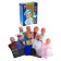 Puppet Theater "We play in the profession", 9 characters