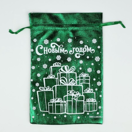 Boach Gift Boaches "New Year's Gifts", Green, 16 x 24 cm, New Year-4