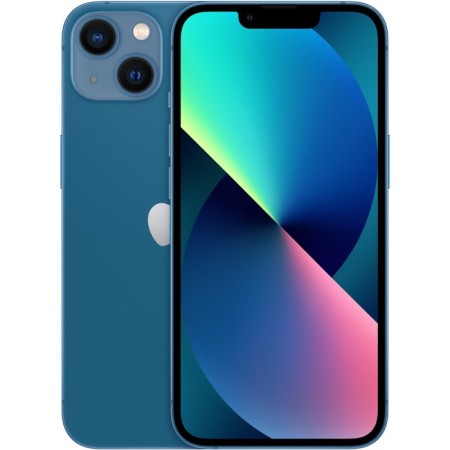 Smartphone Apple A2482 iPhone 13 256GB 4GB Blue Monoblock 3G 1SIM 6.1 "1170x2532 iOS 17 12MPIX 802.