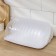 Plastic breadbag "rondo", 34.5 × 27.3 × 16.5 cm, white color