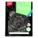 Antistress engraving with the effect of silver "Good panda"