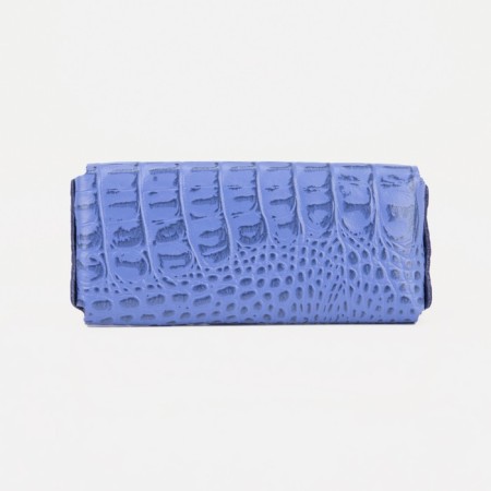 Key on the Textura button, length 15 cm, lilac color-1