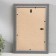 Photo frame Plastic "Mira" 20x30 cm, 651744-8 (plastic screen)