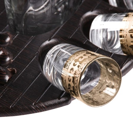 Mini-bar "Frigate" Byzantium, 7 items, 500/50 ml-9