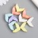 Busina for creativity plastic "Fish tail. Purumatic gloss" mix 0.8x2x2.9 cm