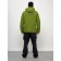 Sports male jacket, size 48, green color