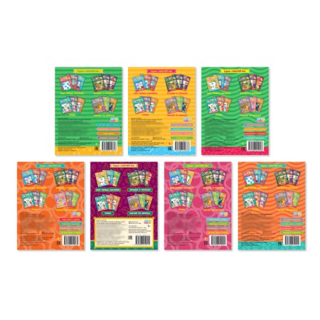 Stickers Developing Set "Stream", 7 pcs. 12 p.-5