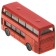 Siku two -story bus