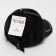 Women's cap Minaku with a gold contour black color, rr 56-58