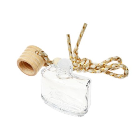 A bottle for a flavor in a car suspended, 10 ml-1
