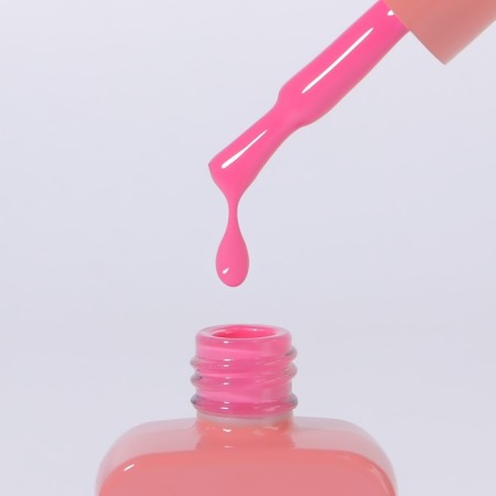 Simple nail polish gel, 3 phase, 10 ml, led/uv, color (163)-8