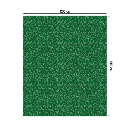 Green Green Blood tablecloth, rectangular, oxford, size 120x145 cm-1
