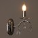BRA ECONOMENT EKARINA 1x60W E14, chrome 24x11x23 cm