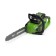 Dawed chain battery GreenWorks GD40CS18, without battery/ZU, 40 V, tire 40 cm, 56 links