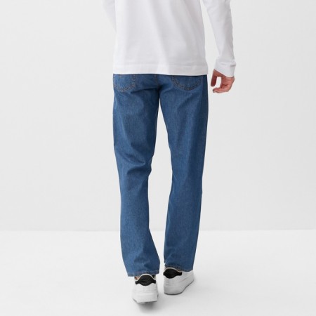 Jeans men's mist size 30, blue-3