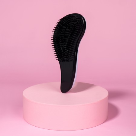 Massage comb, 5.5 × 14.5 cm, PVC box, MIX drawing