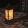 LED figure "Bronze Lantern with Santa Claus" 5.5 × 13 × 5.5 cm, plastic, batteries AG13x3, glow warm white