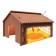 Janoel 3040 Bruder for chickens with power regulator