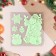 Stickers on windows, luminous "New Year" Santa Claus, 27 x 21 cm