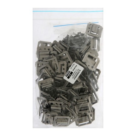 Klyimer Tundra, No. 3, without coverage, with nails, 100 pcs-4