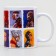 Sublimation mug, 350 ml "Super-heroes", Avengers