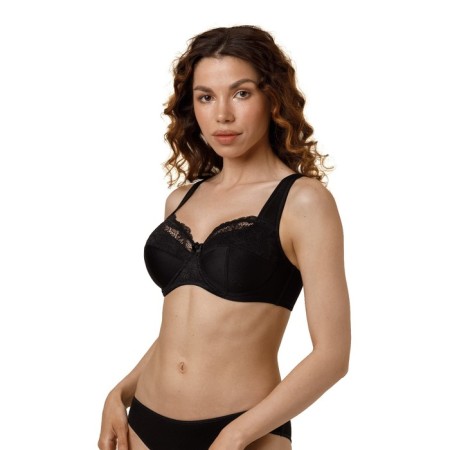 Lengy bra, size 80i, black color-2