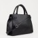 Bag Female Tout with zipper, black color