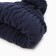 Kit for children (hat, snood), blue color, size 52-54