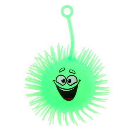 Ball children's rubber huck "Harry", rubber, light, color mix-1