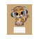 Notebook of 12 sheets in the Tiger City line, cover coated cardboard, offset unit, mix