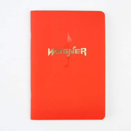 Notepad "Wagner", software on the clip, A5, 48 sheets.-6