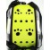 The folding bag is large, the oxford material, 42 x 30 x 25 cm, green