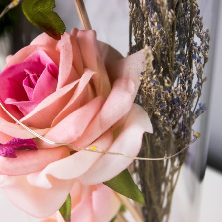 Network Sales "Three Roses! LED 3AAA 10x10x25 cm Risalux-4
