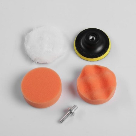 Circle for polishing Torso, 75 mm, set of 5 items