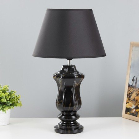 Lunet table lamp E27 40W black 28x28x45 cm Risalux