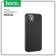 Hoco case for the iPhone 14, TPU, reinforced window under the camera, black