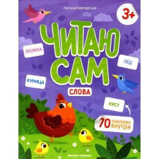 Words. A book with stickers. 2nd edition. Kleparskaya N.
